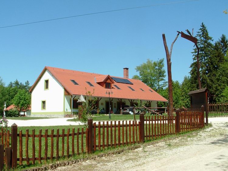 The building of the forest school