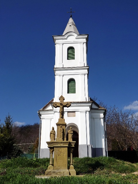 A Zalaszántó feletti Szent Donát kápolna