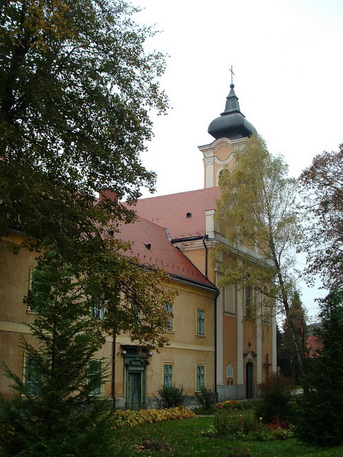 The church and monastery of Bakonybél