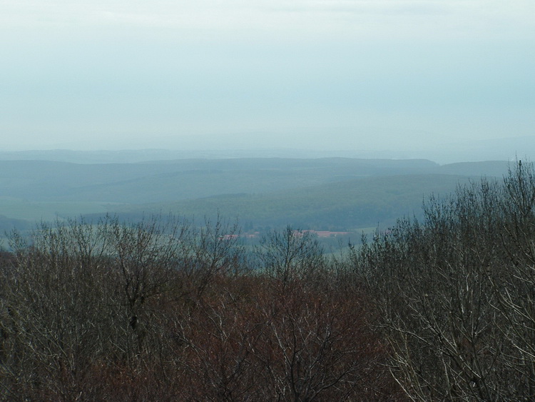 Kilátás a Kőris-hegyről 2.