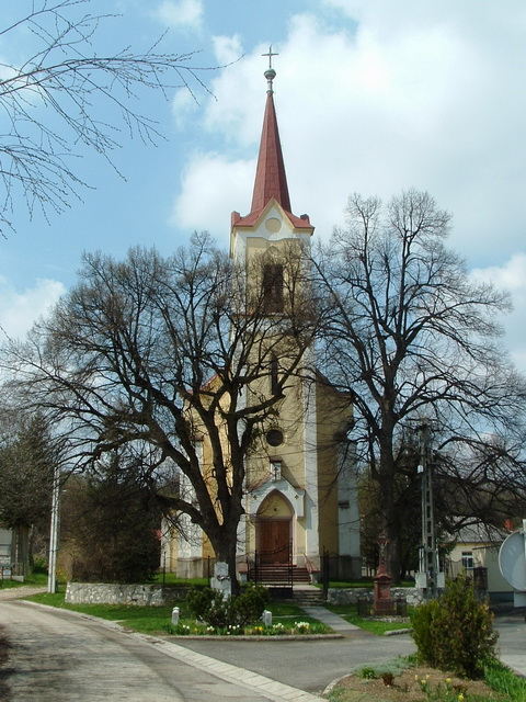 Borzavár római katolikus temploma