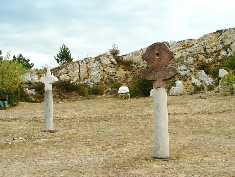Bodajk - Szoborpark a kőfejtőben
