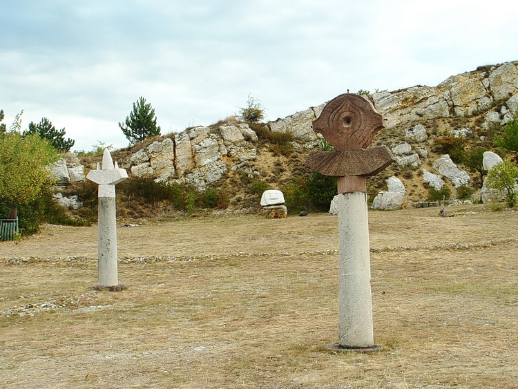 Bodajk - Szoborpark a kőfejtőben