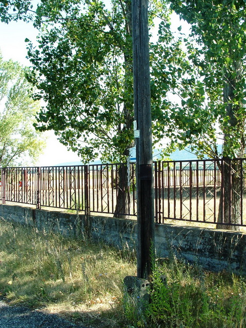 Bodajk - Kéktúra pecsételőhely a Csókakő vasúti megállóban