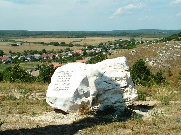 Gánt - Kitelepítési és Bauxitbányászati emlékhely 3.