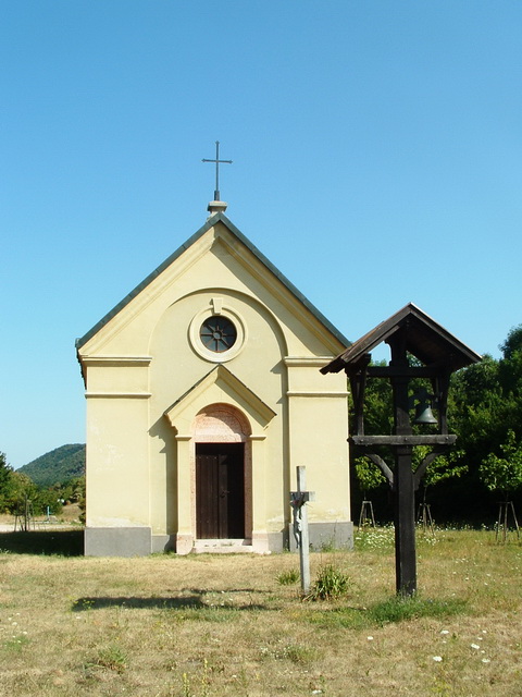 Kőhányáspuszta - Az Esterházy kápolna