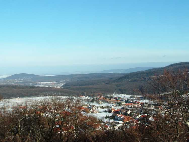 Gesztesvár - Kilátás a várfalakról 2.