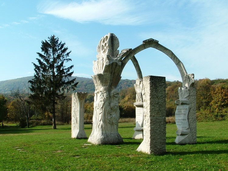 The monument of the Battle of Pusztamarót