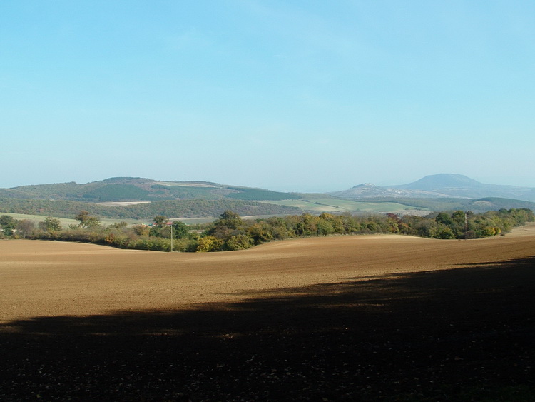 The view of the next hills. We will climb them!