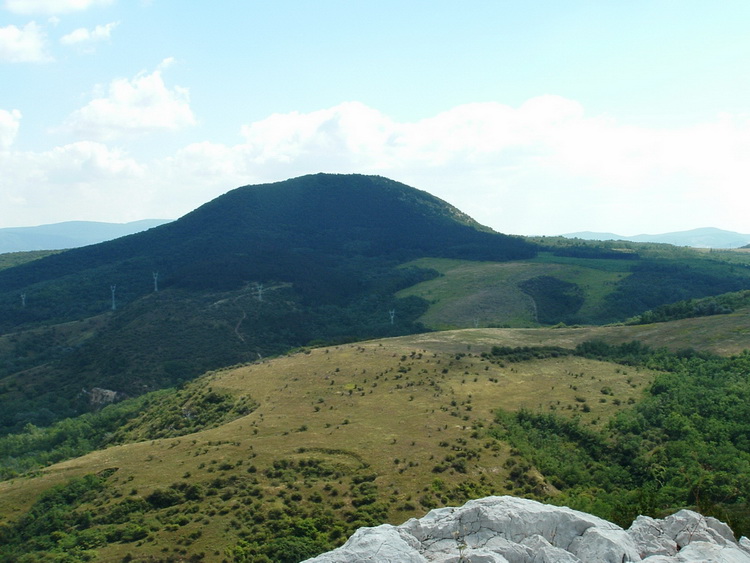 A Nagy-Gete a Hegyes-kőről