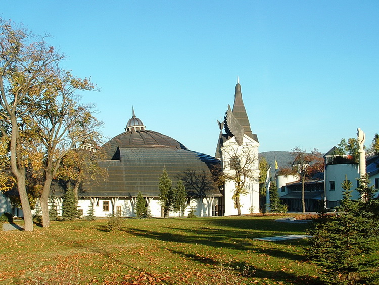 Piliscsaba - A Pázmány Péter Katolikus Egyetem épületei 2.