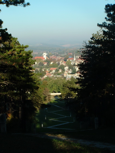 The Calvary of Piliscsaba