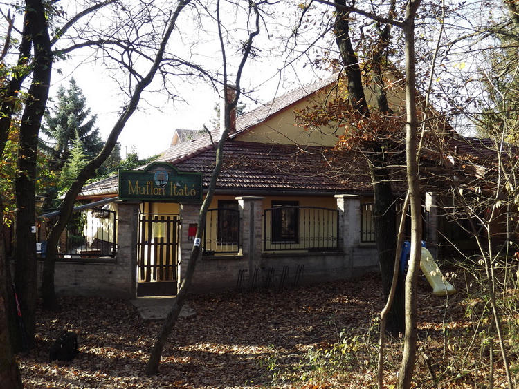 Muflon Itató - Pub, restaurant and stamping place in the forest