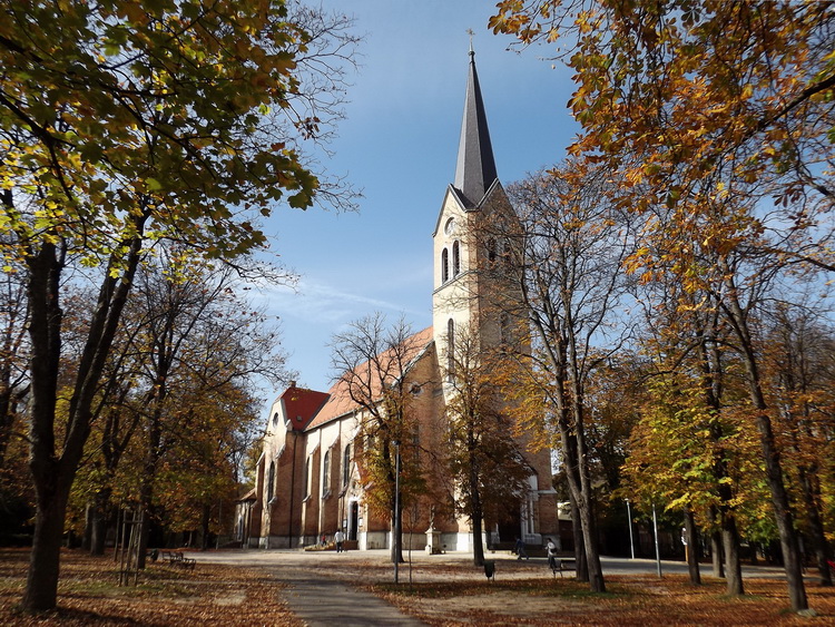 The pilgrimage church of Máriaremete