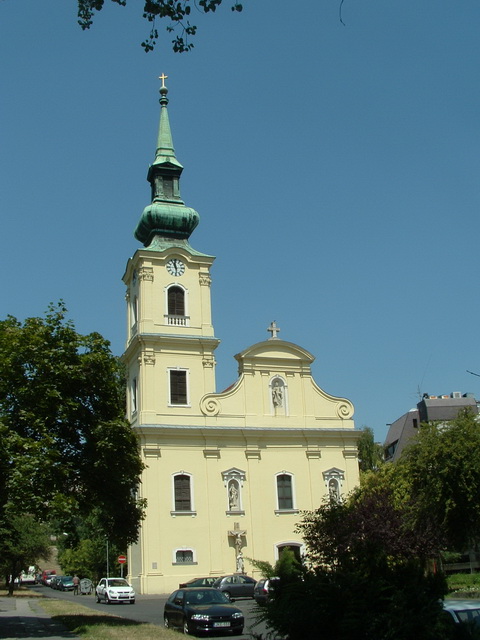 Budapest - A Tabáni templom