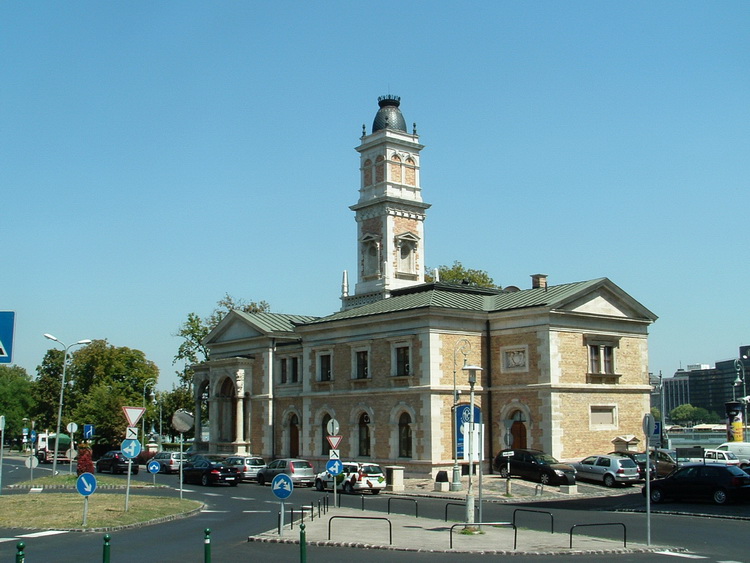Budapest - A Várkert Kaszinó épülete