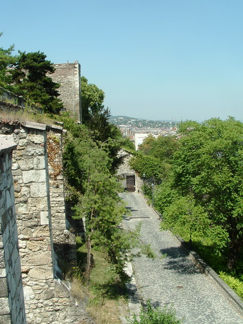 Budapest - Feljáróút a Budai Várba 1.