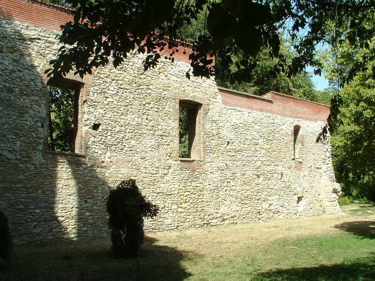 Margitsziget - A Ferences kolostor romjai 2.