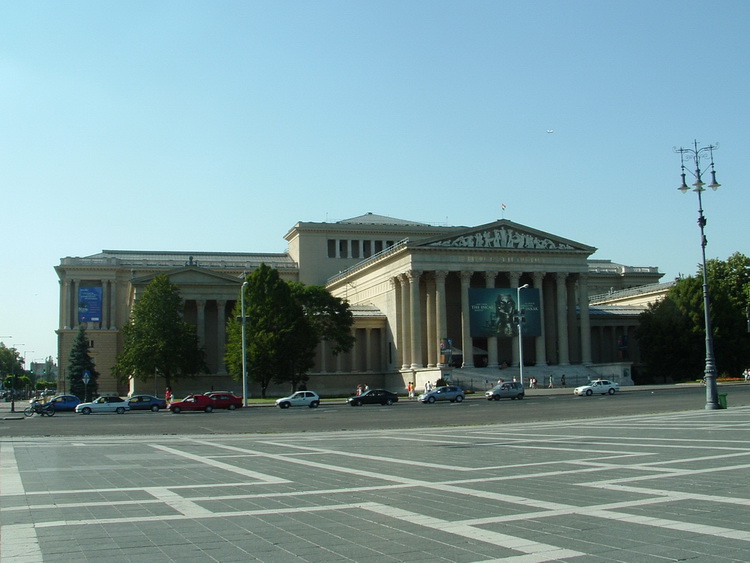 Budapest - Szépművészeti Múzeum