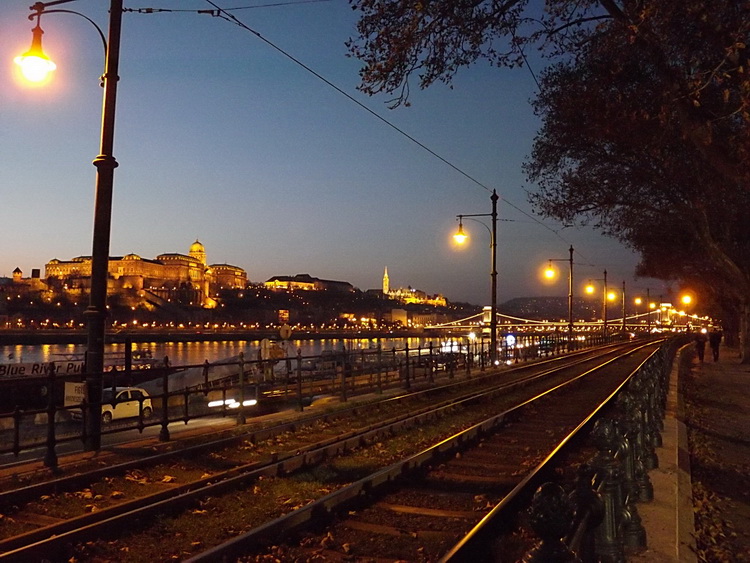 Budapest - Dunai kilátás alkonyatkor