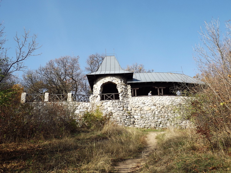 The Árpád Lookout Terrace