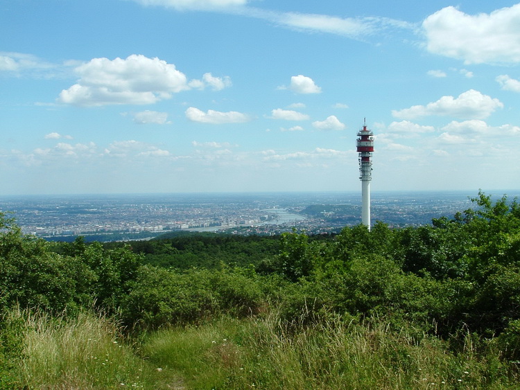 Kilátás a Hármashatár-hegyről 1.