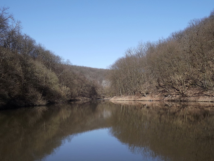 The Fishing Lake is located in the valley beside the tourist house