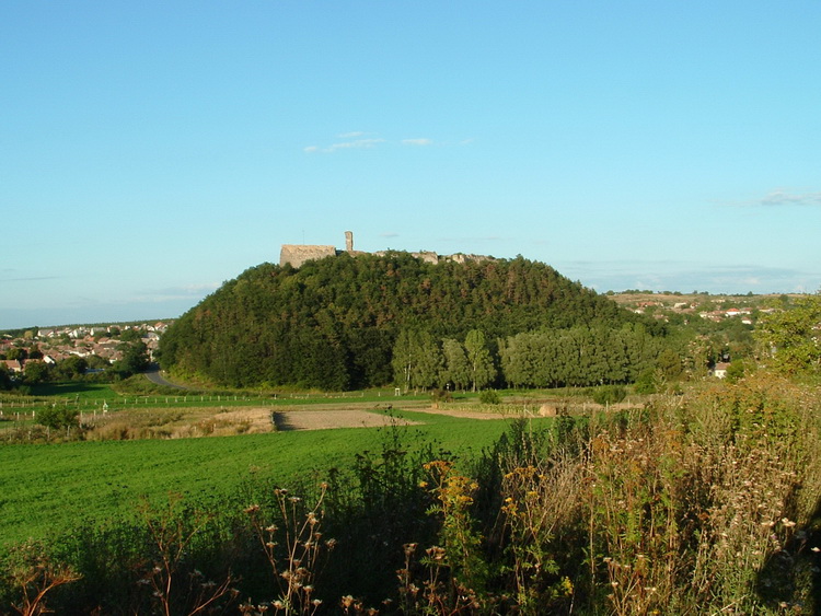 The view of the Castle Hill taken from the Blue Trail