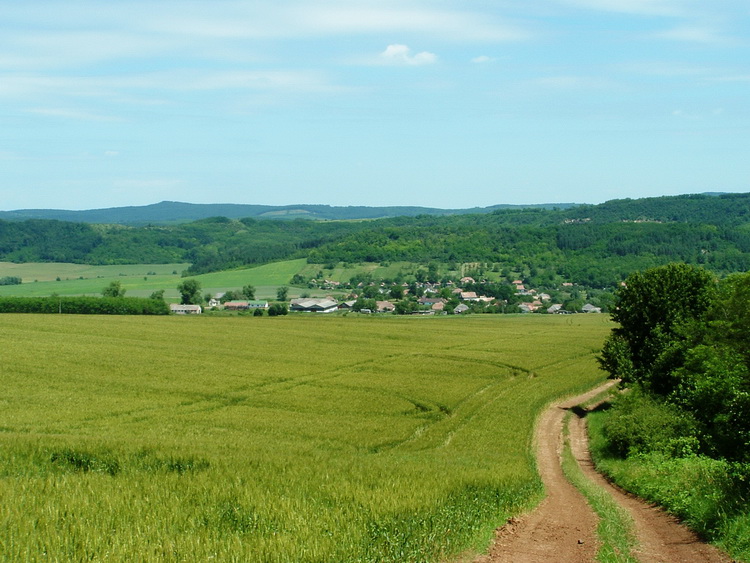 Feltűnik előttünk Terény