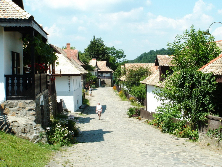 Hollókő - Az ófalu főutcáján 3.