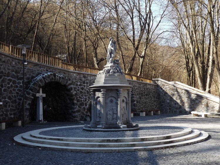 The Sankt Well of Mátraverebély