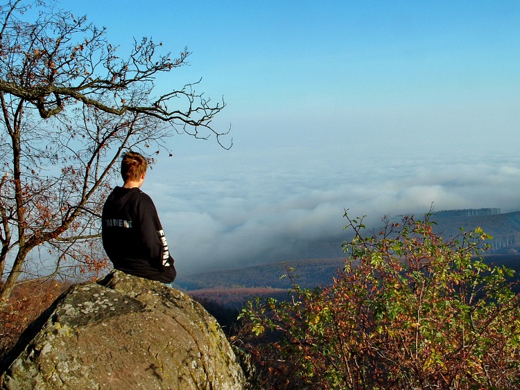 View from the Donkey Rock