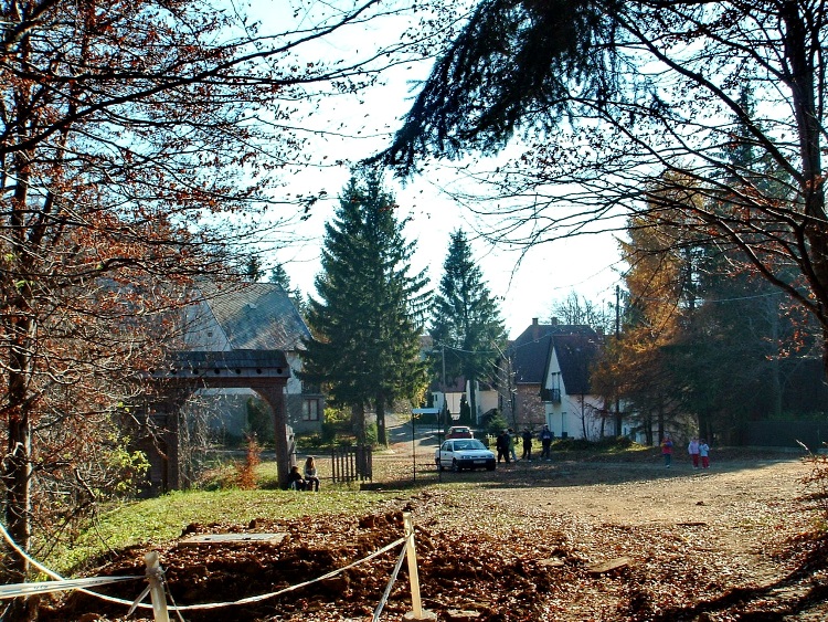 Megérkezés Galyatetőre