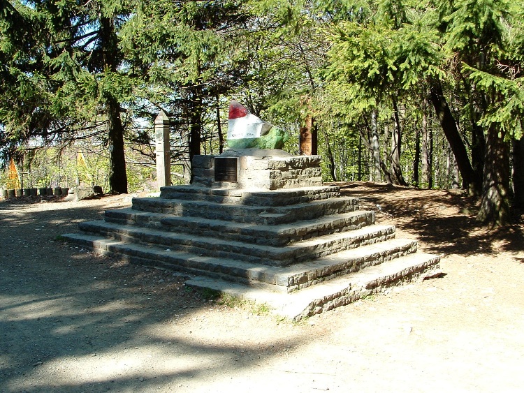 The peak stone of Kékestető