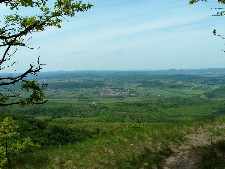 View from Gazos-kő to Recsk and Mátraderecske villages