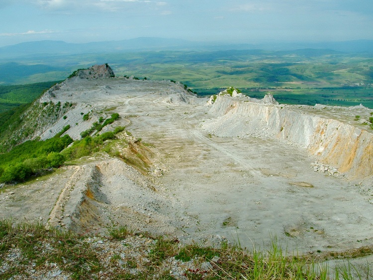 A Bél-kő kőbányájában 1.