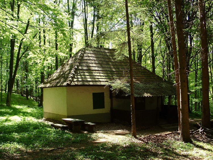 Resting place beside the accommodation of rangers