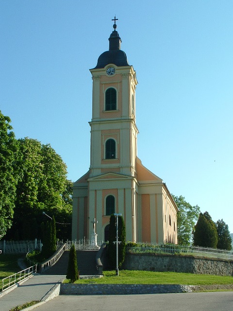 Putnok - A római katolikus templom
