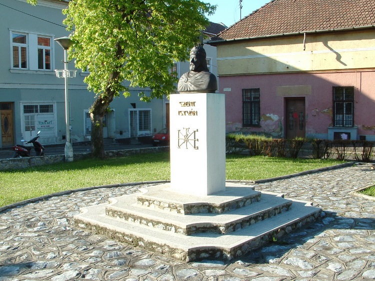 Putnok - Szent István szobra