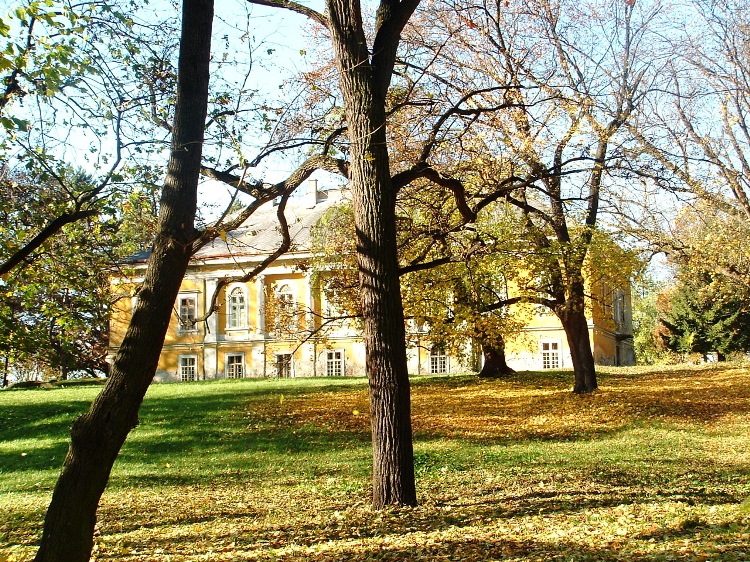 Putnok - A Serényi kastély kelet felől fényképezve