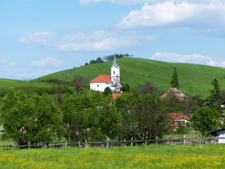 Zádorfalva határában