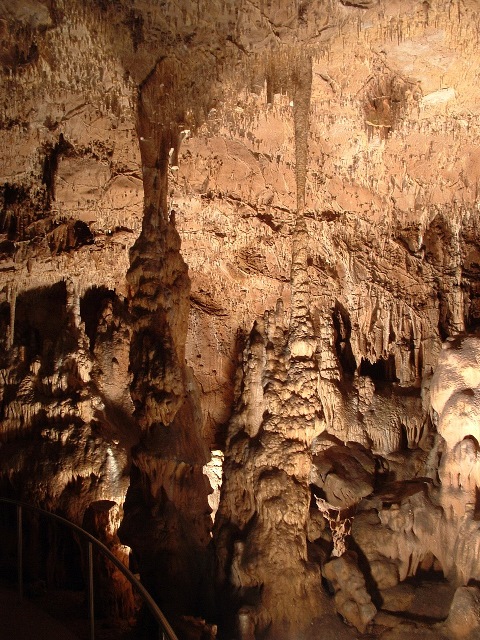 Visit in the World Heritage Site Baradla cave system 2.