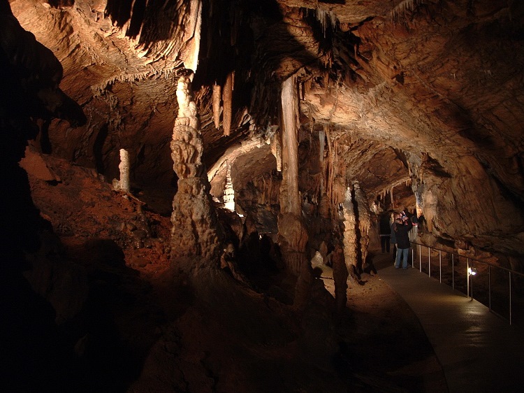 Visit in the World Heritage Site Baradla cave system 3.