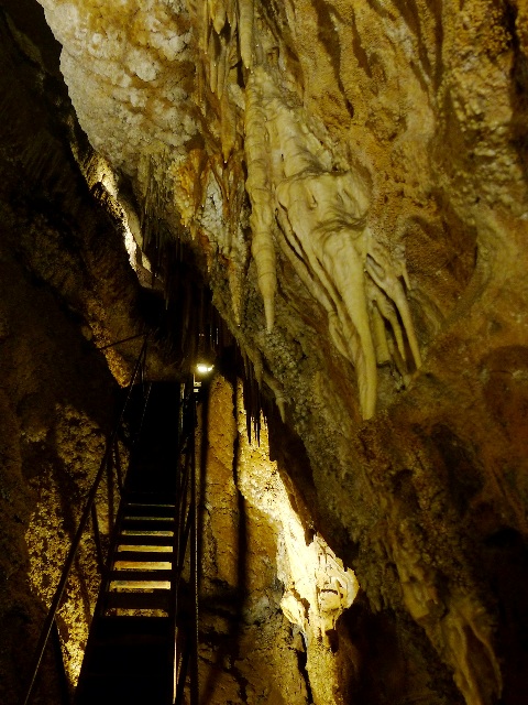 The Rákóczi Dripstone Cave