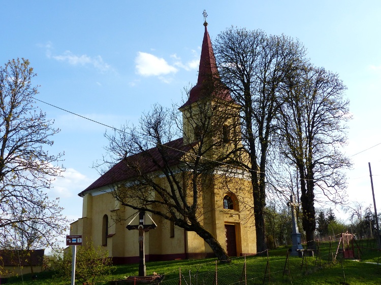 Tornabarakony - A falu görög katolikus temploma