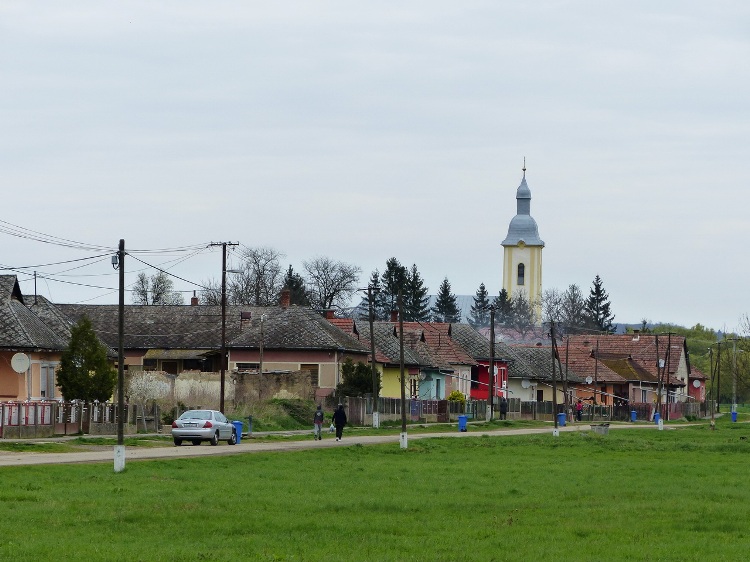 Felsővadász - A Kossuth utca