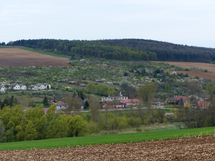 Felsővadász látképe