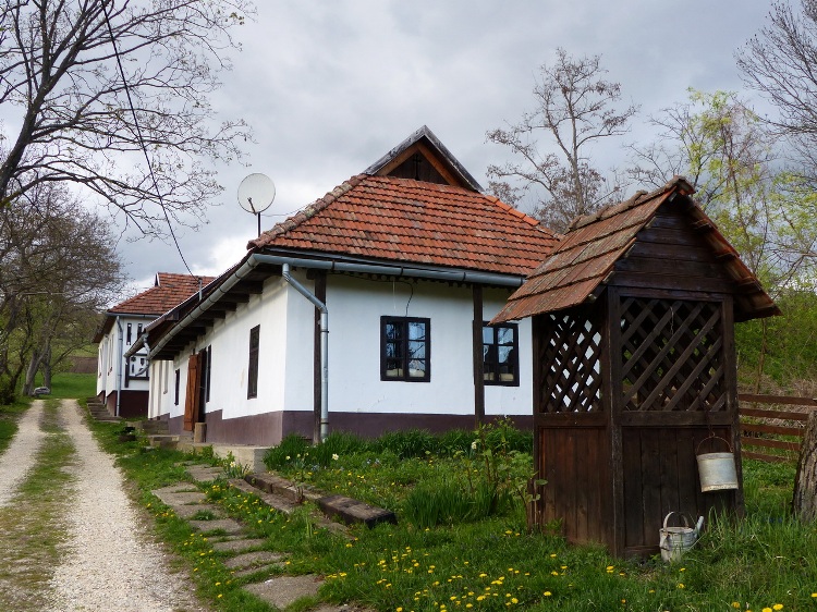 Szanticska - Itt szálltunk meg
