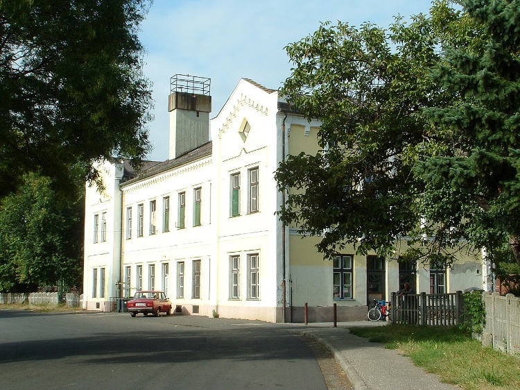 The railway station of Encs