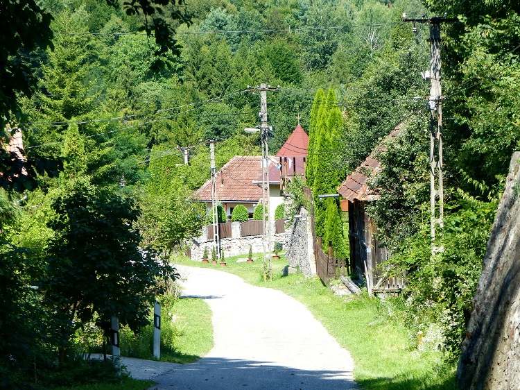 Megérkeztünk Nagyhutára